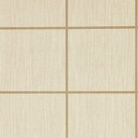 Harlequin Wood Blocks Ash/Taupe Gloss Wallpaper HKAW113199