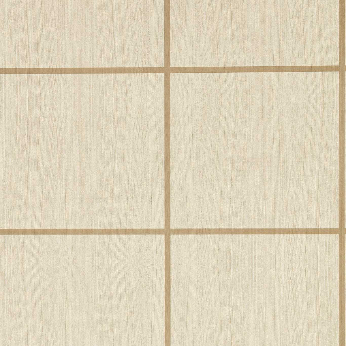 Harlequin Wood Blocks Ash/Taupe Gloss HKAW113199 Wallpaper | 40% Off ...