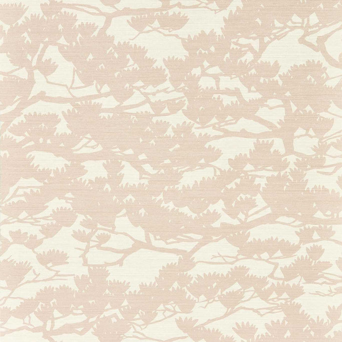 Harlequin Kengai Blossom/Chalk Wallpaper Sample HKAW113203