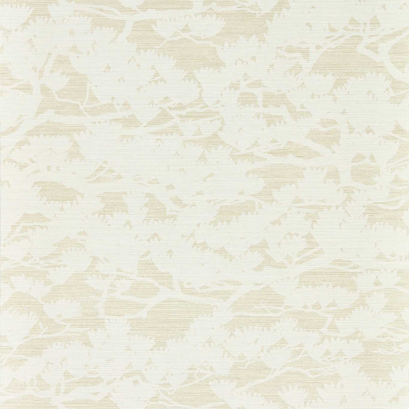 Harlequin Kengai Pearl/Parchment Wallpaper Sample HKAW113204