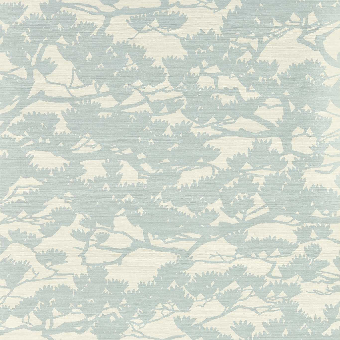 Harlequin Kengai Sky/Chalk Wallpaper Sample HKAW113205