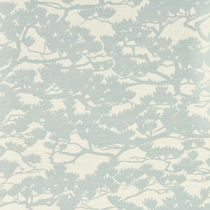 Harlequin Kengai Sky/Chalk Wallpaper Sample HKAW113205