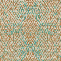 Harlequin Hansha Paprika/Teal Wallpaper HKAW113213