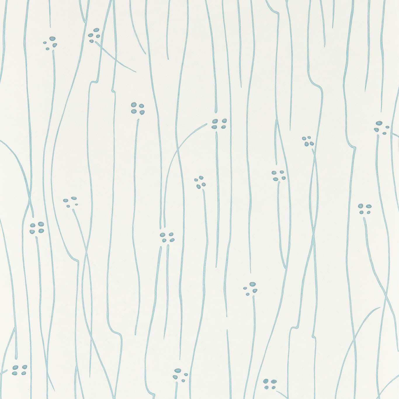 Harlequin Eizou Sky/ Indigo/ Chalk Wallpaper Sample HKAW113214