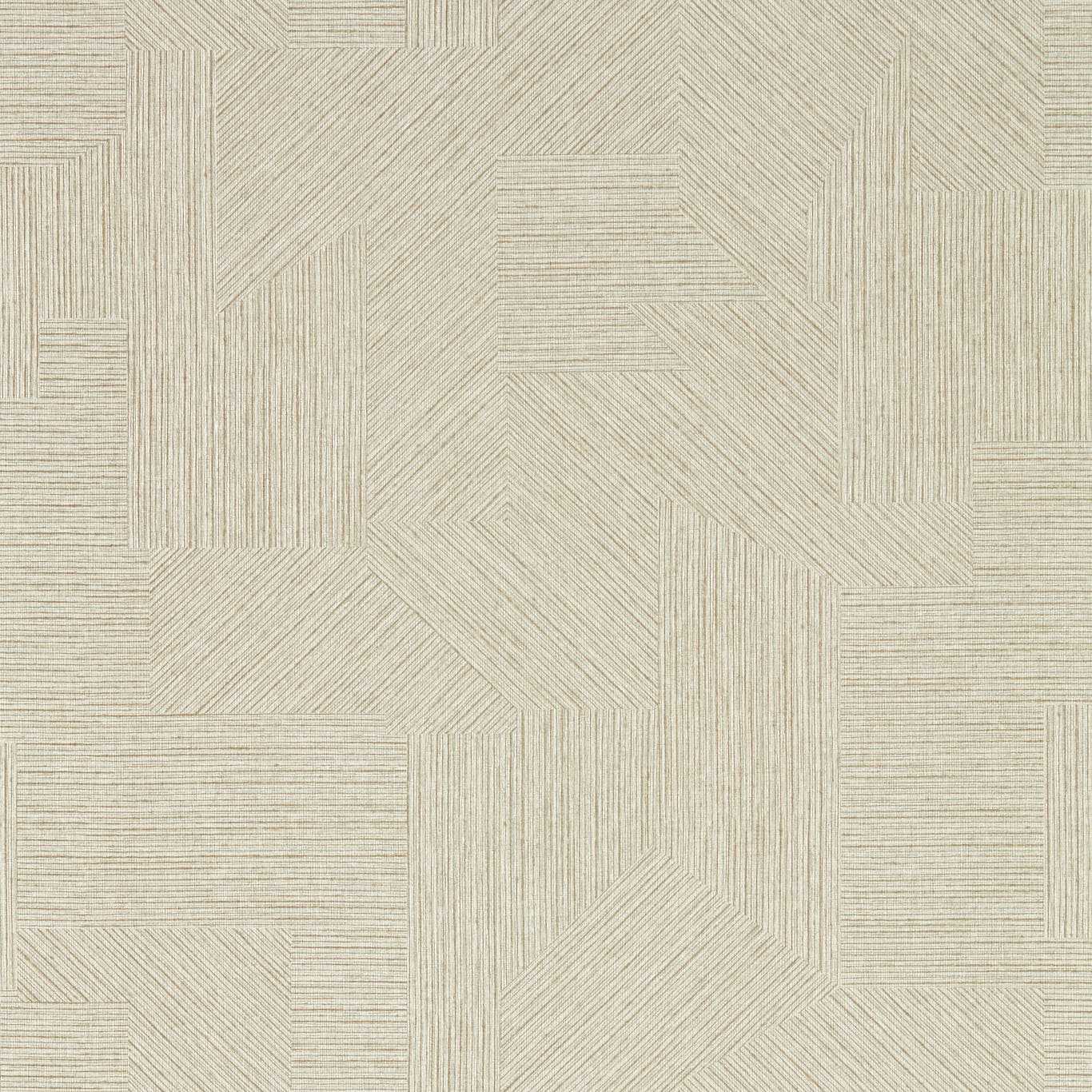 Harlequin Mokume Taupe/Gilver Wallpaper Sample HKAW113225