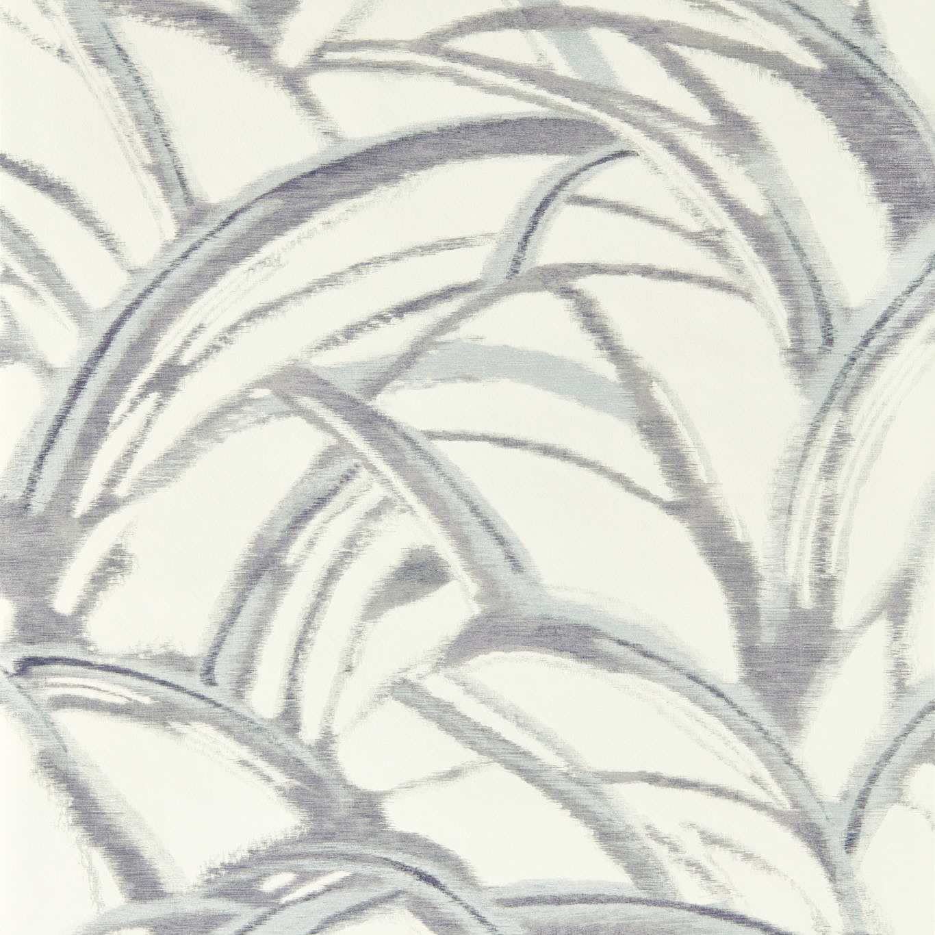 Harlequin Kimono Lilac/Periwinkle Wallpaper Sample HKAW113227