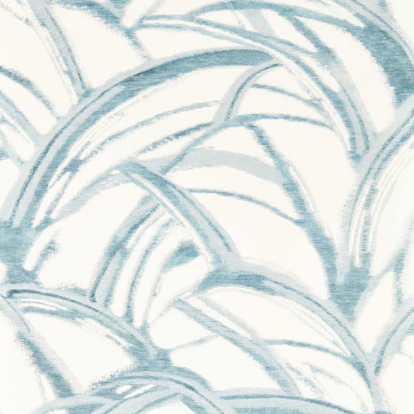 Harlequin Kimono Sky/Indigo Wallpaper Sample HKAW113228