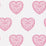 Harlequin Sweet Heart Pink Wallpaper Sample HKID110538