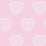 Harlequin Sweet Heart Soft Pink Wallpaper Sample HKID110539