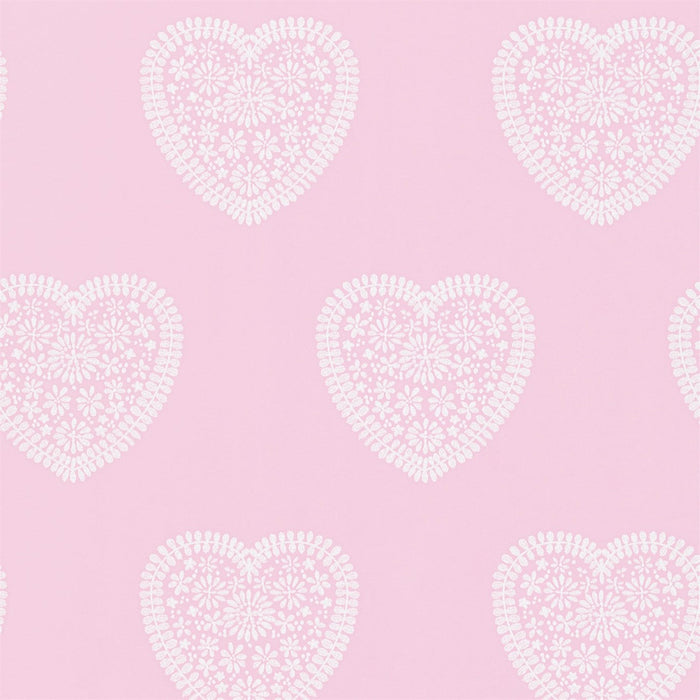 Harlequin Sweet Heart Soft Pink Wallpaper Sample HKID110539
