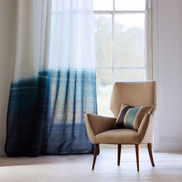 Harlequin Tranquil Slate/Aqua Fabric Sample HLAL130956