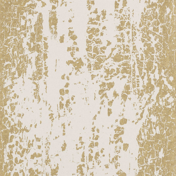 Harlequin Eglomise Gold Wallpaper Sample HLEO110622