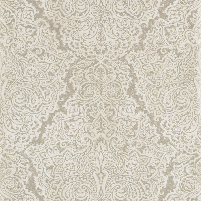 Harlequin Aurelia White Gold Wallpaper Sample HLEO110640