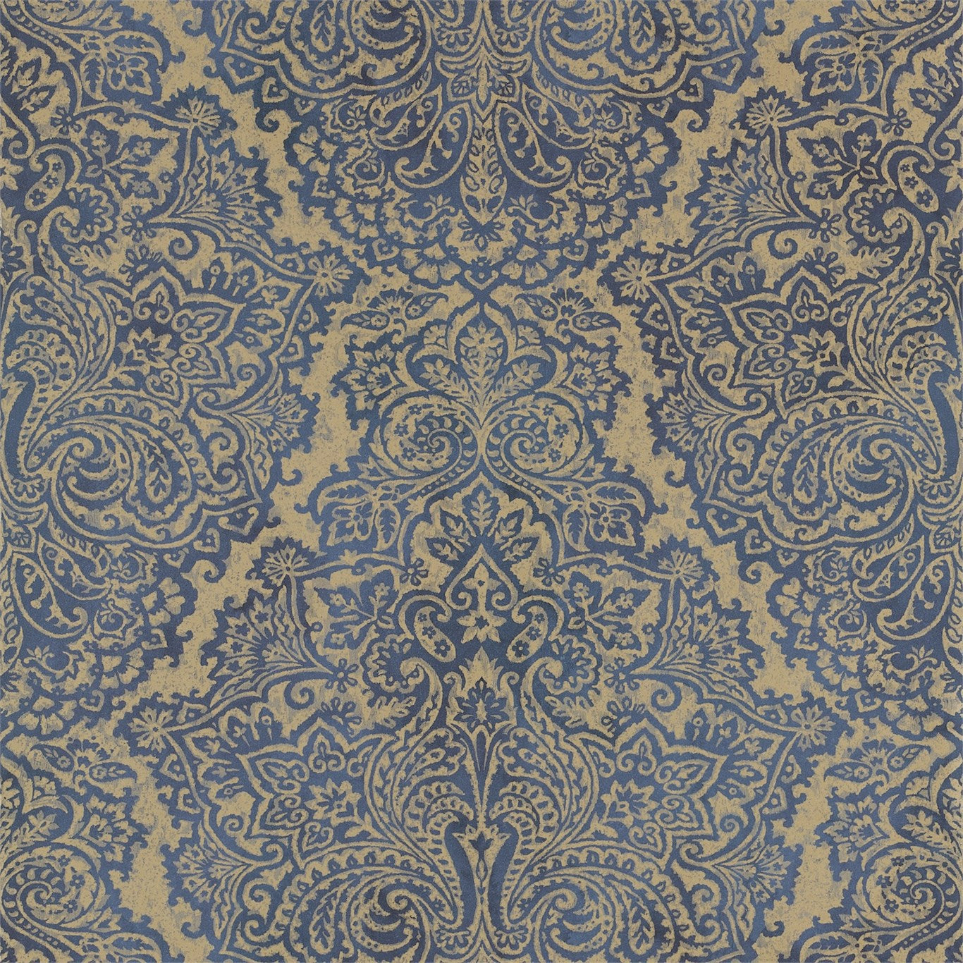 Harlequin Aurelia Sapphire Wallpaper Sample HLEO110642