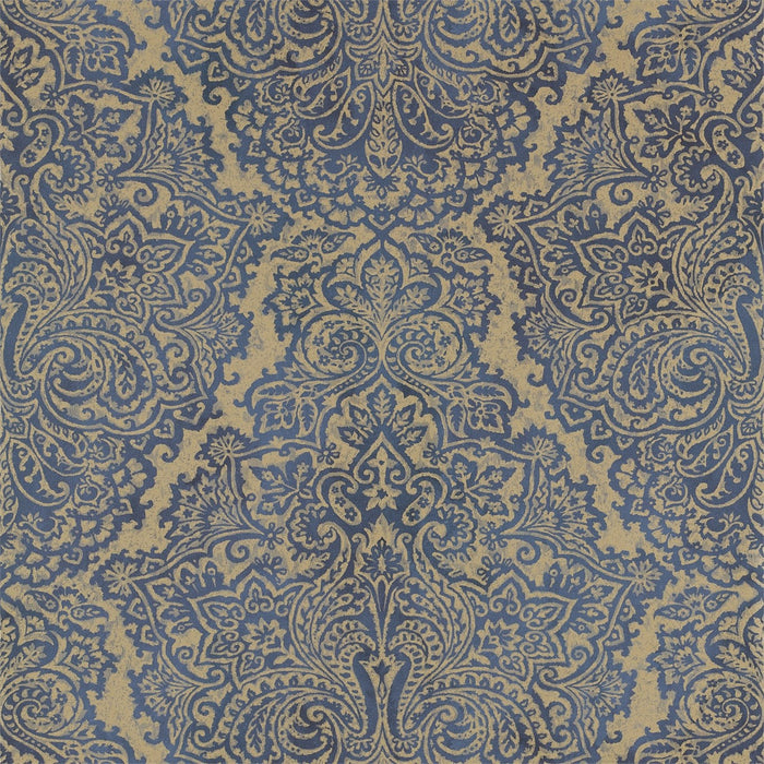 Harlequin Aurelia Sapphire Wallpaper Sample HLEO110642