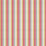 Harlequin Helter Skelter Stripe Cherry/Blossom/Pineapple/Sky Fabric Sample HLTF133542