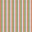 Harlequin Helter Skelter Stripe Navy/Poppy/Apricot/Gecko Fabric Sample HLTF133543