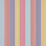 Harlequin Funfair Stripe Grape/Cherry/Pineapple/Blossom Fabric Sample HLTF133544