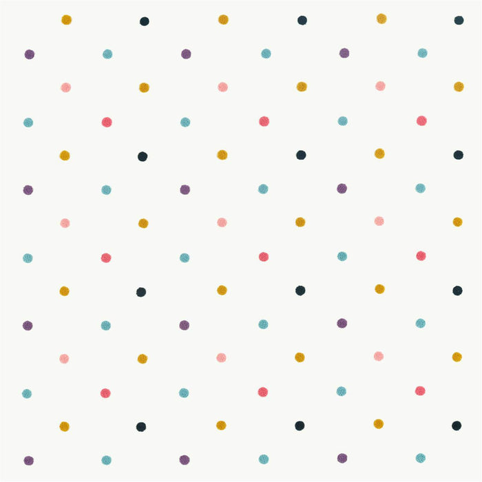 Harlequin Bon Bon Raspberry/Grape/Sunflower/Blueberry Fabric Sample HLTF133548