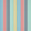 Harlequin Funfair Stripe Ink/Aqua/Kiwi/Marine/Poppy Fabric Sample HLTF133551