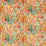 Harlequin Acropora Brazillian Rosewood/Nectar/Tree Fabric Sample HLUM121052