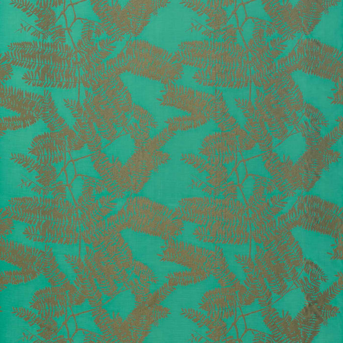 Harlequin Extravagance Emerald Fabric Sample HLUT132594