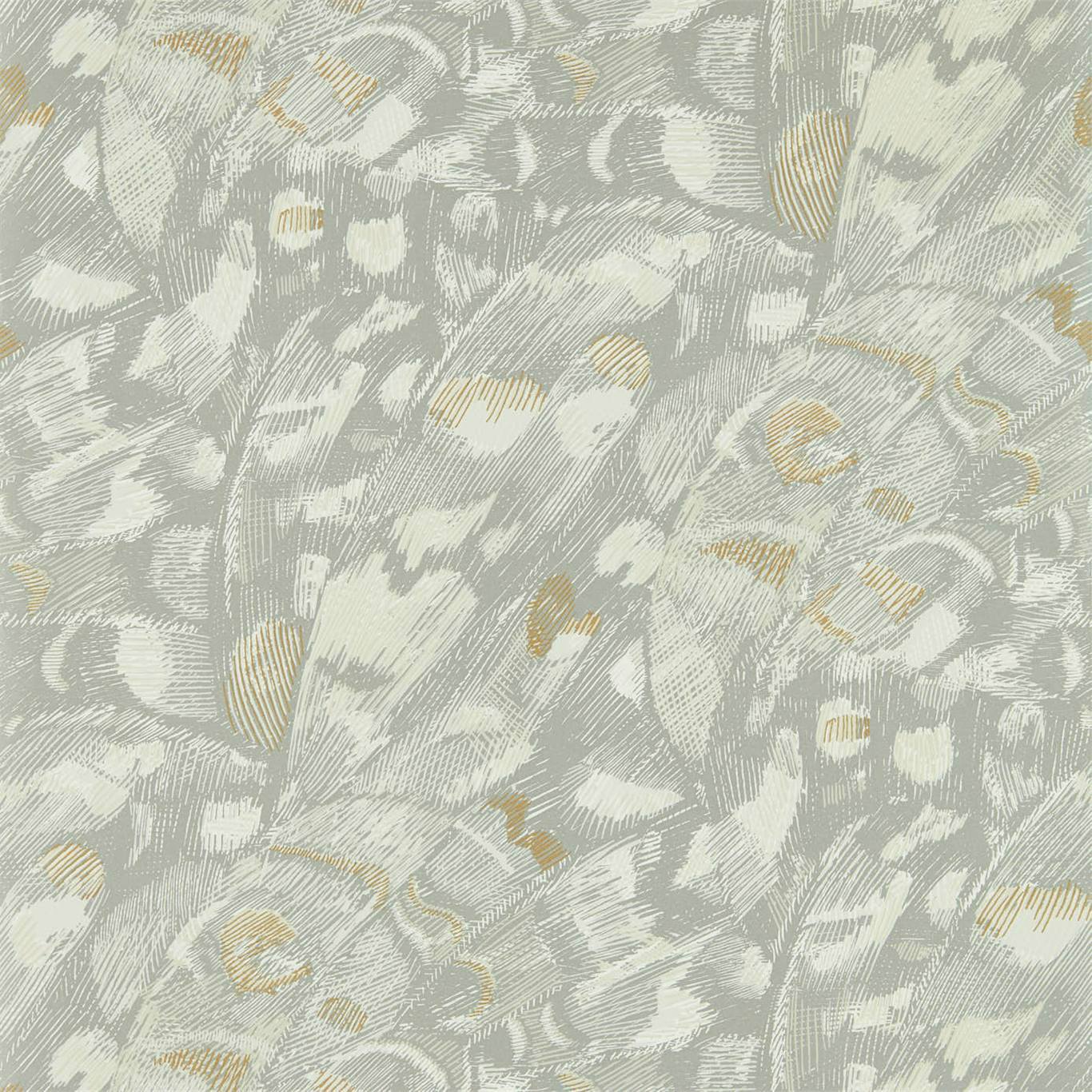 Harlequin Lamina Titanium/Oyster Wallpaper Sample HM6W112166