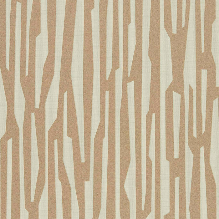 Harlequin Zendo Rose Gold Wallpaper Sample HM6W112169