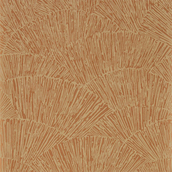 Harlequin Tessen Copper Wallpaper Sample HM6W112179