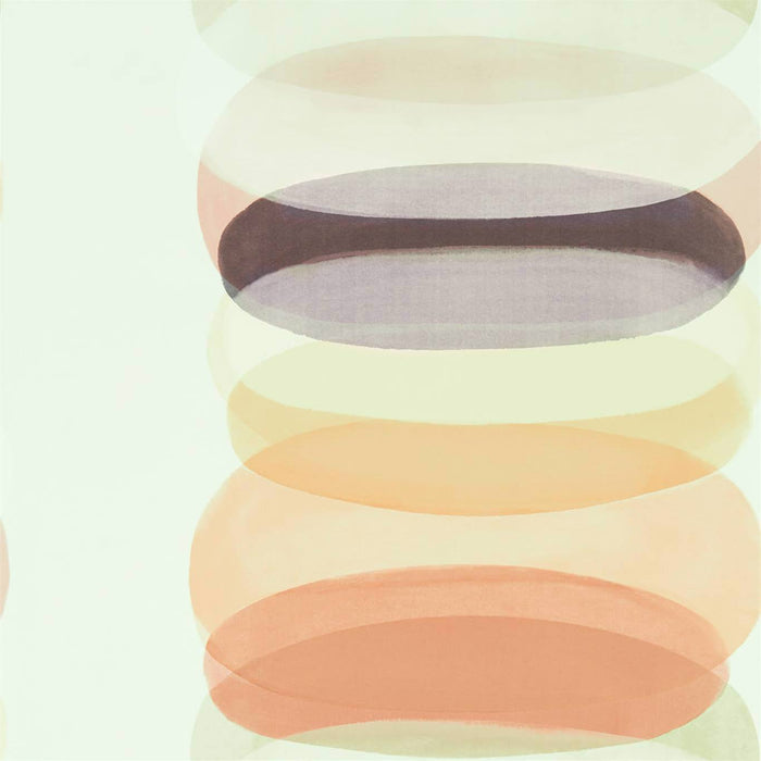 Harlequin Elliptic Plum Wallpaper Sample HM6W112193