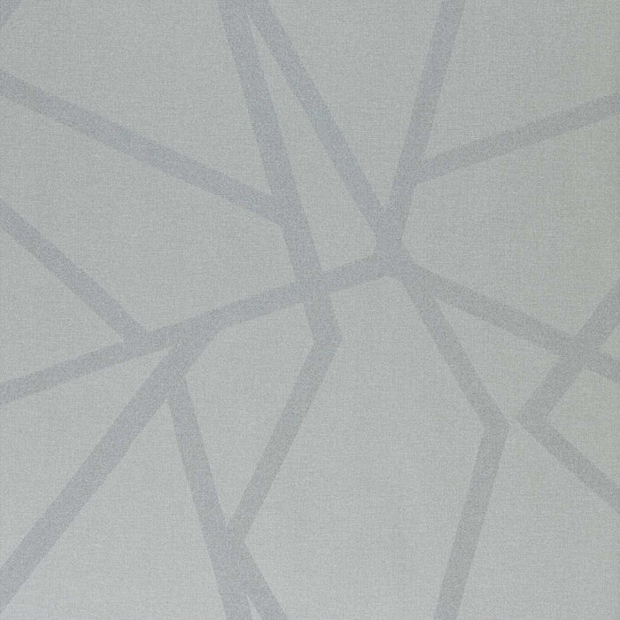 Harlequin Sumi Shimmer Silver Wallpaper Sample HMFW111573