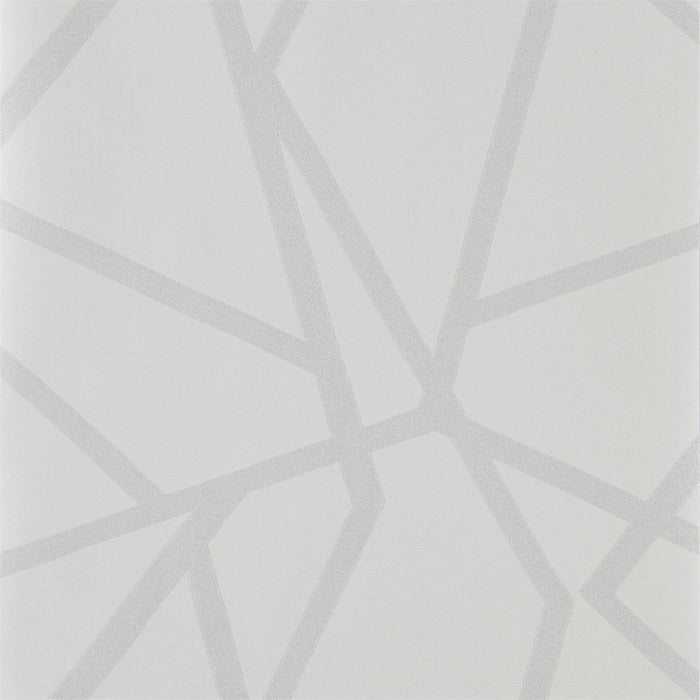 Harlequin Sumi Shimmer Porcelain Wallpaper Sample HMFW111574