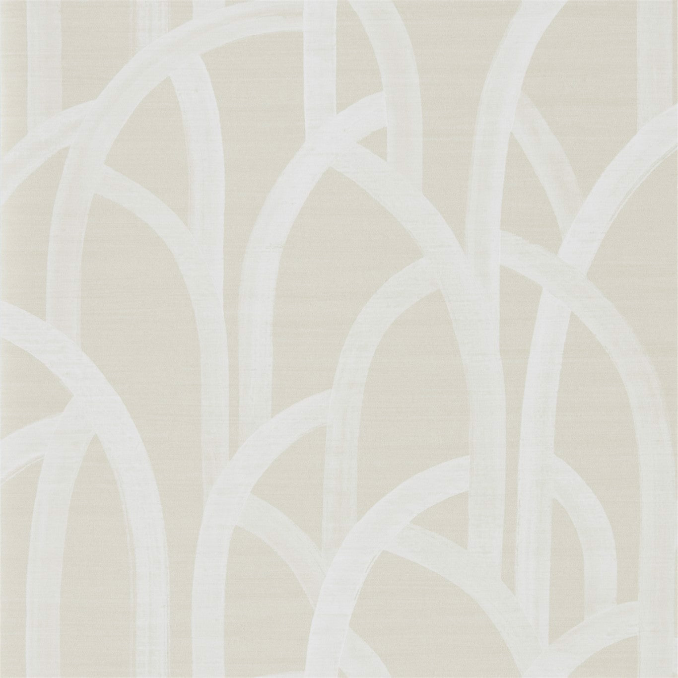 Harlequin Meso Champagne Wallpaper Sample HMFW111579