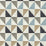 Harlequin Mehari Sky/ Maize/ Charcoal Fabric Sample HMIF133053