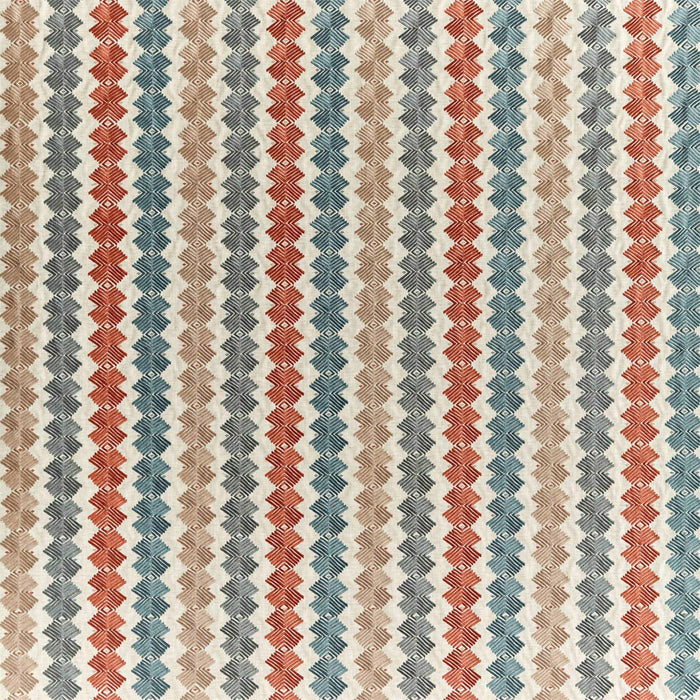 Harlequin Kalimba Harissa/ Jute/ Harbour Fabric Sample HMIF133061