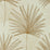 Harlequin Mitende Oyster/Gold Wallpaper Sample HMIW112228