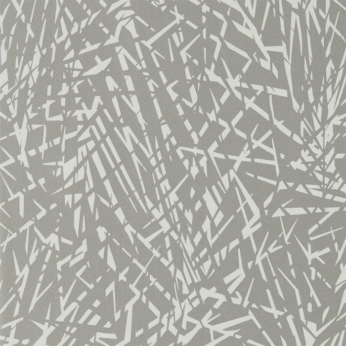 Harlequin Lorenza Pewter Wallpaper Sample HMIW112234