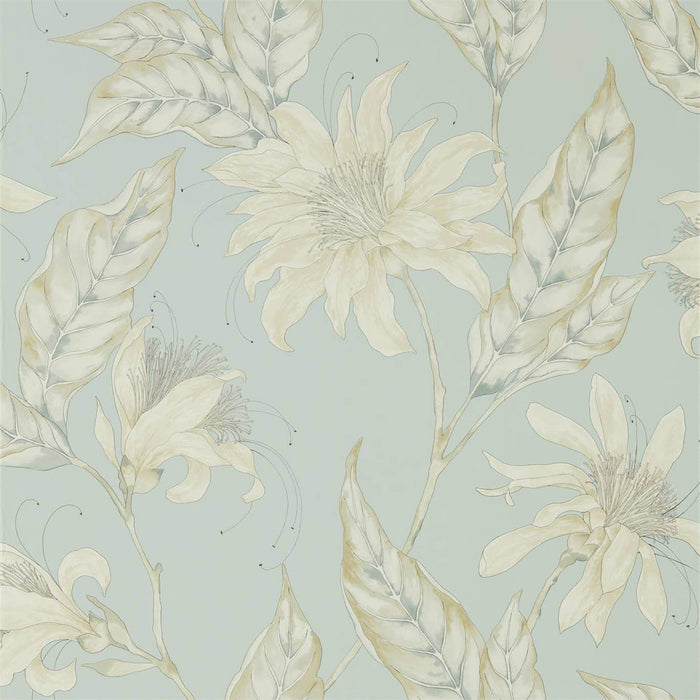 Harlequin Ananda Topaz Wallpaper Sample HMIW112235