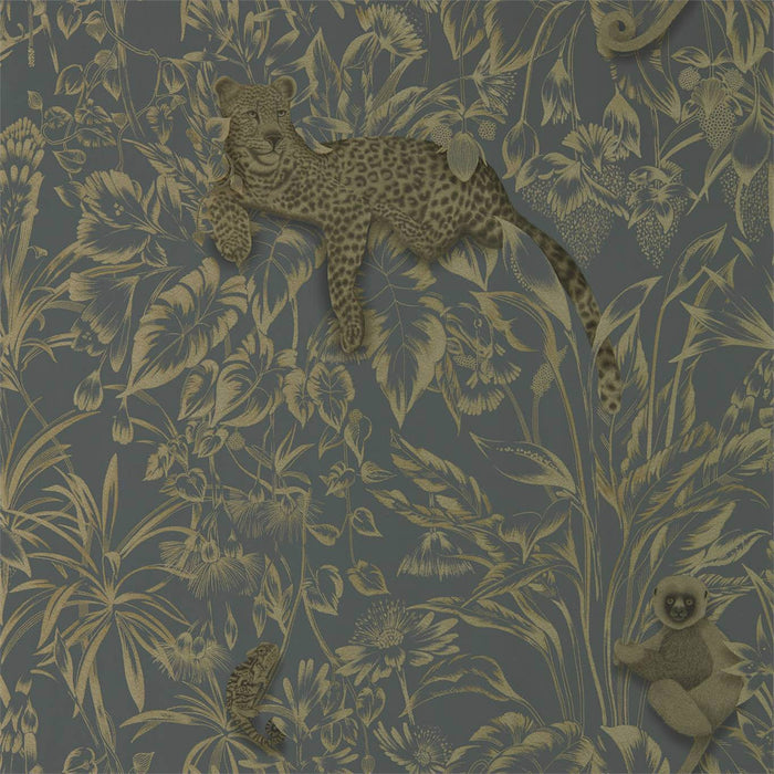 Harlequin Lengau Slate Wallpaper Sample HMIW112251