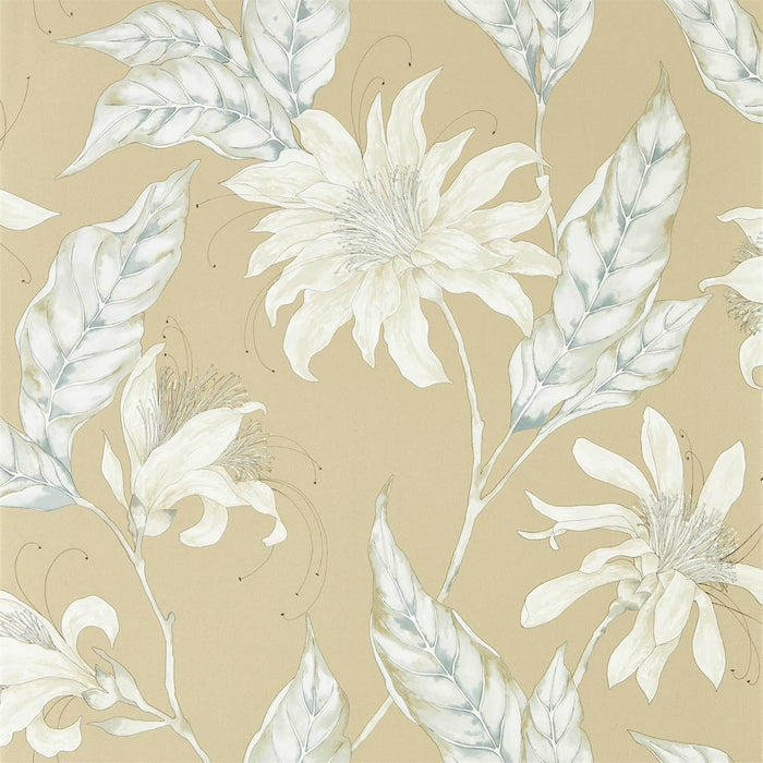 Harlequin Ananda Gold Wallpaper Sample HMIW112254