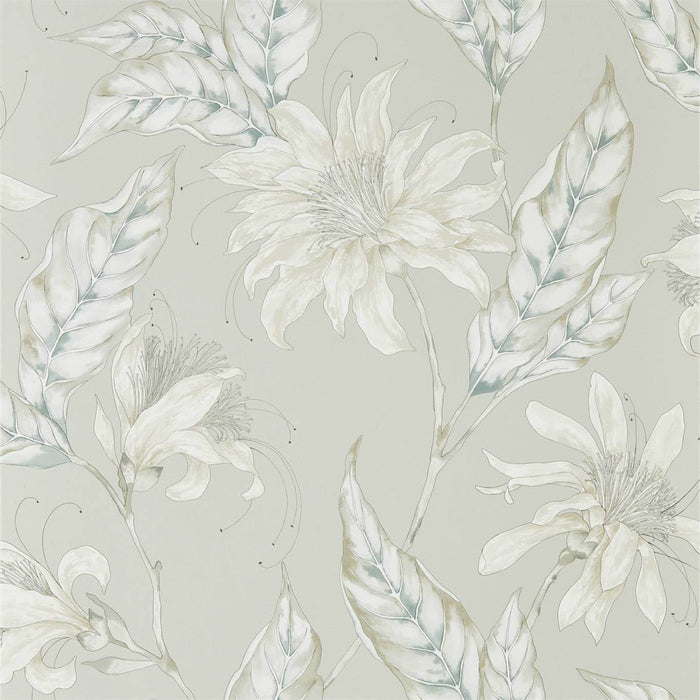 Harlequin Ananda Platinum Wallpaper Sample HMIW112255