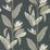 Harlequin Llenya Jet/Stone/Gold Wallpaper Sample HMIW112256
