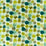 Harlequin Selenic Chartreuse/Topaz Fabric Sample HMMF120845