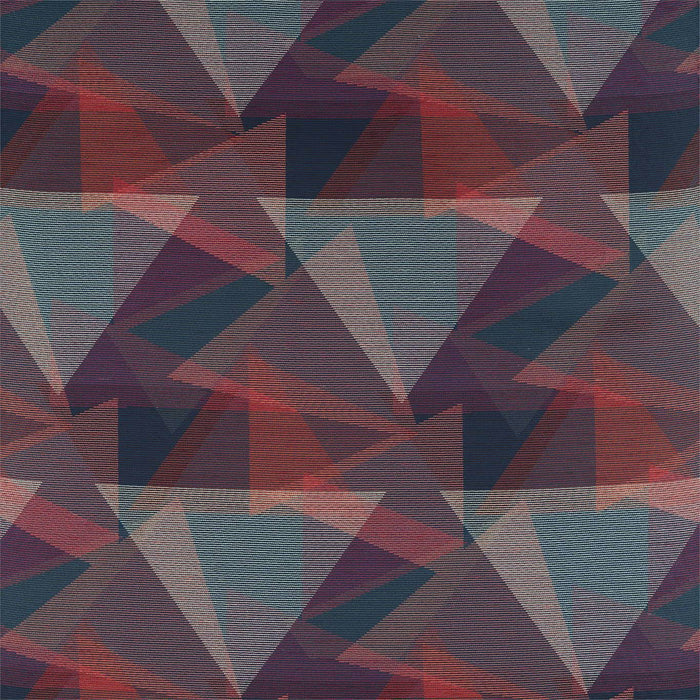 Harlequin Adaxial Ink/Tulip/Coral Fabric Sample HMMF132992