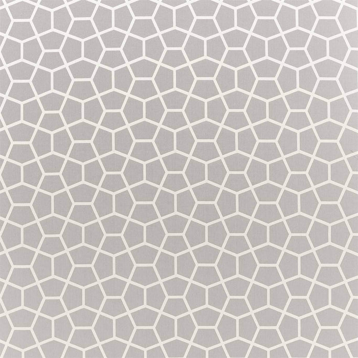 Harlequin Glyptic Titanium Fabric Sample HMMF133000