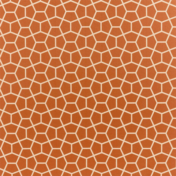 Harlequin Glyptic Bronze Fabric Sample HMMF133001