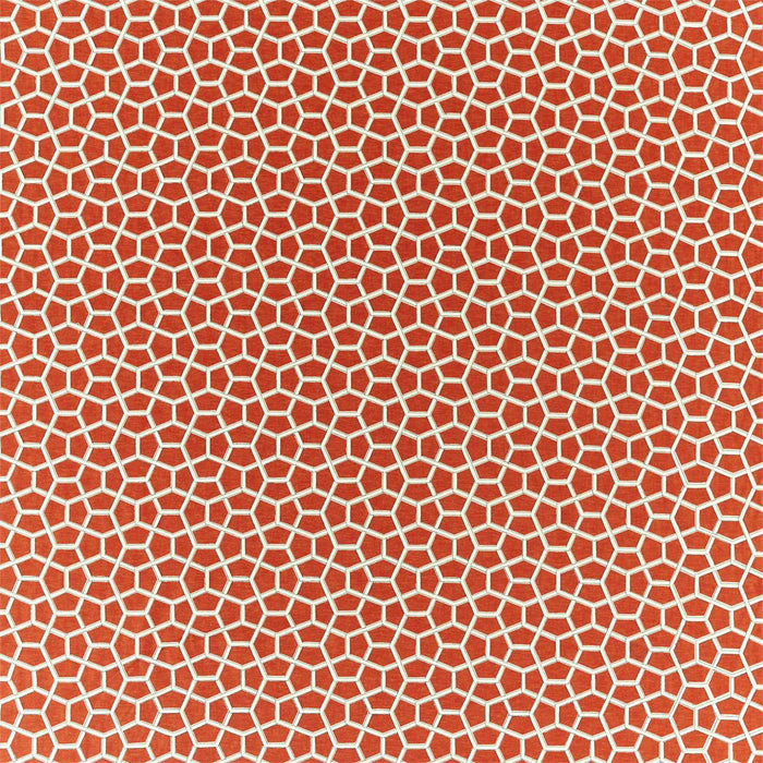 Harlequin Cubica Cayenne Fabric Sample HMMF133003