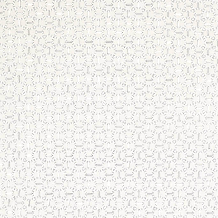 Harlequin Cubica Ecru Fabric Sample HMMF133005