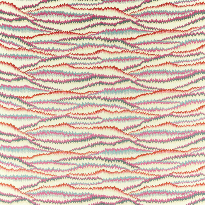 Harlequin Tremolo Tulip/Coral Fabric Sample HMMF133011