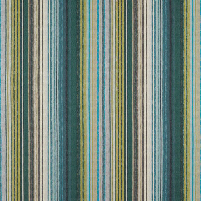 Harlequin Spectro Stripe Emerald/Marine/Lichen Fabric Sample HMNI132827